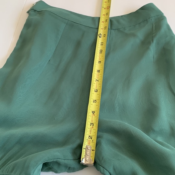 Amazing Vintage Elephant Bell Bottom Green Pants Size Small - Picture 5 of 16